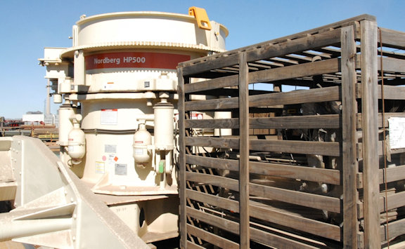 Unused Metso Nordberg Hp500 Cone Crusher)